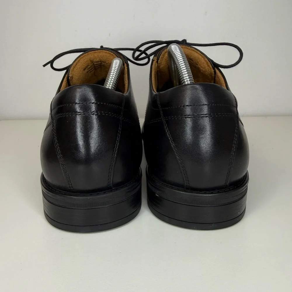 Florsheim black leather